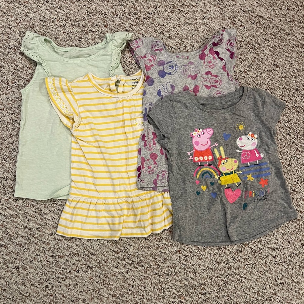Girls Short Sleeve Lot